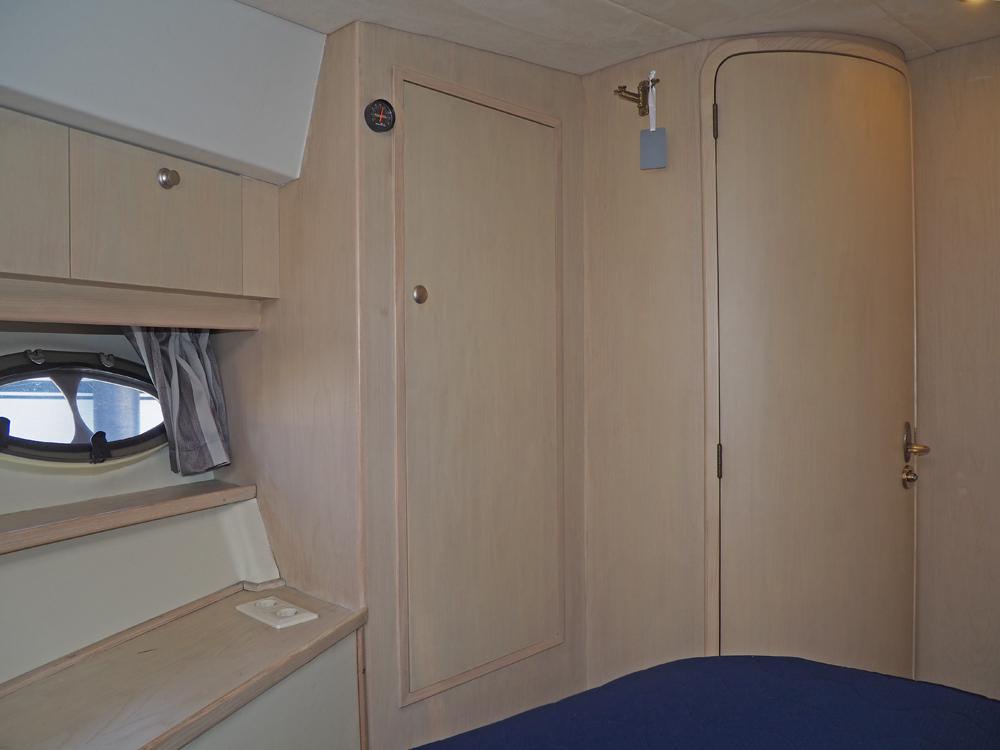 Fore ship, Accommodation